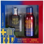 EP Line FC Barcelona EDT 100 ml + deospray 150 ml dárková sada – Zboží Dáma