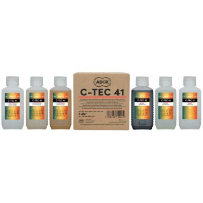 Adox C-Tec C-41 Rapid 1 l pre 16 filmov – Zboží Živě