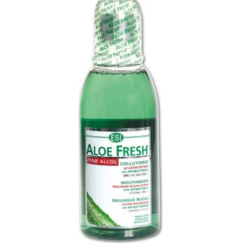 Esi Ústní voda bez alkoholu, Aloe Fresh 500 ml