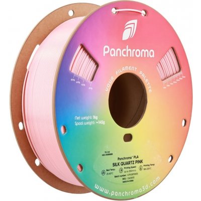 Polymaker Panchroma PLA Silk Quartz Pink 1,75mm 1kg – Zboží Živě