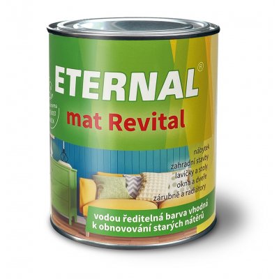 Eternal Mat Revital 0,7 kg bílá – HobbyKompas.cz