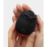 Fifty Shades of Grey Suction Rose Black – Zboží Dáma