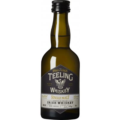 Teeling Single Malt Irish whisky 46% 0,05 l (holá láhev) – Hledejceny.cz