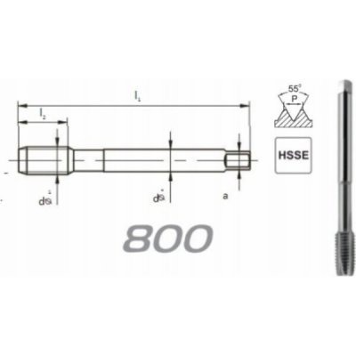 Fanar TAP G 1 DIN-5156B HSSE 800 - D2-111101-3139 – Hledejceny.cz