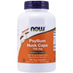 Now Foods Psyllium Husk caps 700 mg 180 kapslí – Zboží Mobilmania