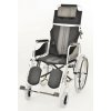 Invalidní vozík TIMAGO invalidní vozík polohovací STABLE ALH008 45cm barva černo-šedá nosnost 100kg Barva: černo-šedá, Šířka sedáku: 45