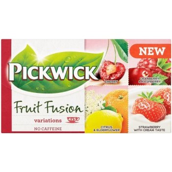 Pickwick Čaj ovocný variace s třešní 20 x 2 g