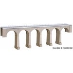 Kibri H0 Viadukt Aachtal most kamenný vysoký jednokolejný 63 cm 39724 – Sleviste.cz