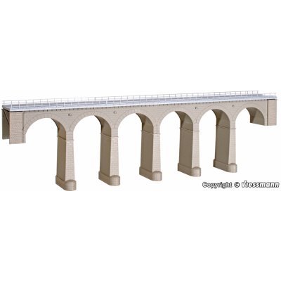 Kibri H0 Viadukt Aachtal most kamenný vysoký jednokolejný 63 cm 39724 – Sleviste.cz