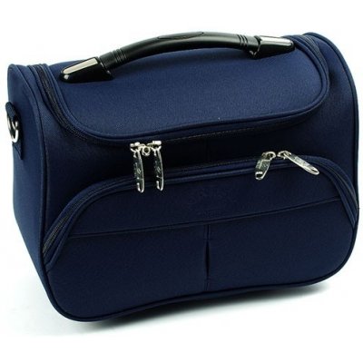 Airtex cestovní kosmetický kufřík 2897 32x17,50x23 cm tmavě modrá – Zboží Mobilmania