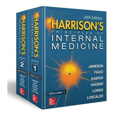 Harrison's Principles of Internal Medicine, Twentieth Edition Vol.1 a Vol.2 – Hledejceny.cz