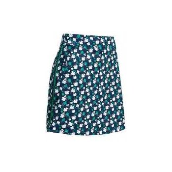 Callaway Mini 3 Color Floral Print Womens Skort peacoat