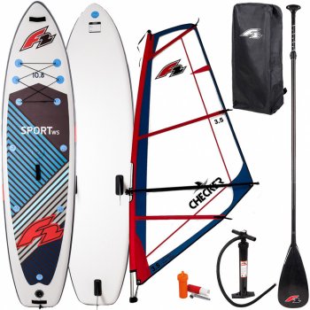 Paddleboard F2 s plachtou Sport Windsurf 10,8′