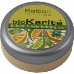 Saloos BIO karité balzám Limeta Lemongrass 50 ml – Sleviste.cz