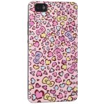 Pouzdro Print Case 3D Hearts Huawei Ascend P8 Lite Růžové – Hledejceny.cz