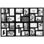 ATMOSPHERA Fotorámeček na 24 fotografií, černý – Zboží Živě