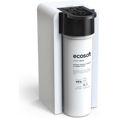 Reverzní osmoza ecosoftwater RObust CROSS Solo COMPACT HYRObustSolo – Hledejceny.cz