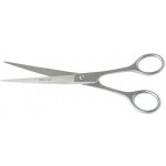 ChD Nůžky Idealcut 18 cm zahnuté matné – Sleviste.cz