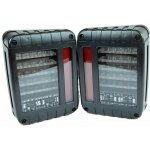 Sada LED zadních světel, Čistý, EU, Jeep Wrangler JK, serie Latitude – Hledejceny.cz