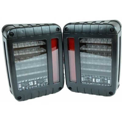 Sada LED zadních světel, Čistý, EU, Jeep Wrangler JK, serie Latitude – Hledejceny.cz