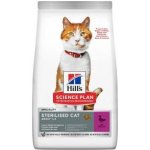 Hill's Science Plan Feline Young Adult Sterilised Cat with Duck 3 kg – Hledejceny.cz