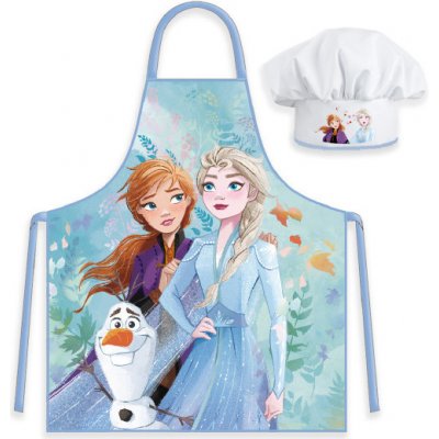 BrandMac Dětská zástěra s čepicí Frozen Breeze – Hledejceny.cz
