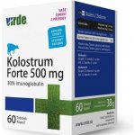 Virde Kolostrum Forte 500 60 tablet – Hledejceny.cz