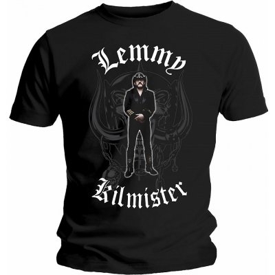 Motorhead tričko Lemmy Kilmister Memorial Statue