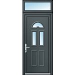 OknaDvereNaMiru.cz Vchodové dveře 3D Rebeca 1 + Nadsvětlík 90 x 220 cm – Hledejceny.cz