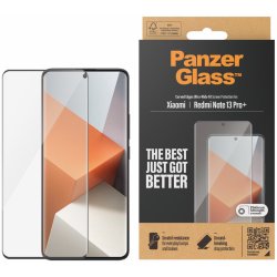 PanzerGlass pro Xiaomi Redmi Note 13 Pro+, Ultra-Wide Fit 8072