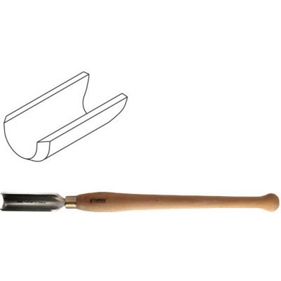 Narex Bystřice Struh/soustružnické dláto hrubovací HSS 32mm 819432 – Zboží Dáma