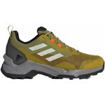 adidas Performance Terrex AX4 Gtx Pulse OliveLinen GreenImpact Orange – Zboží Mobilmania