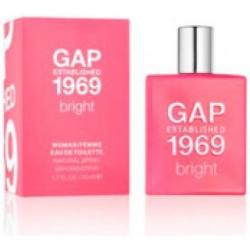 Gap Established 1969 Bright toaletní voda dámská 30 ml