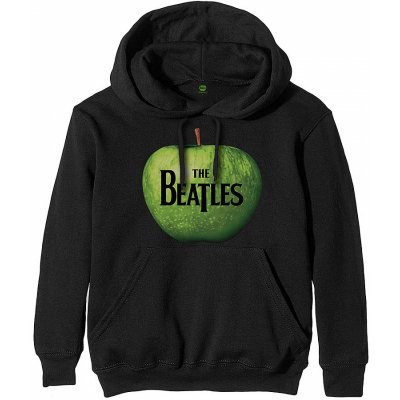 The Beatles mikina Apple black