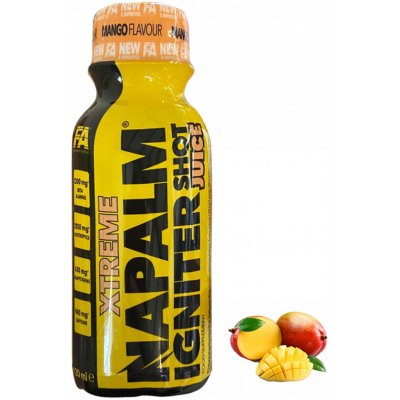 Fitness Authority Xtreme Napalm Igniter Shot 120 ml – Zboží Dáma