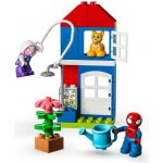 LEGO® DUPLO® Marvel 10995 SpiderManův domek – Hledejceny.cz