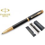 Parker 1502/3431660 Royal I.M. Premium Black GT keramické pero – Hledejceny.cz