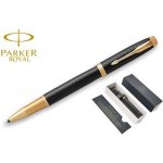 Parker 1502/3431660 Royal I.M. Premium Black GT keramické pero – Zboží Mobilmania
