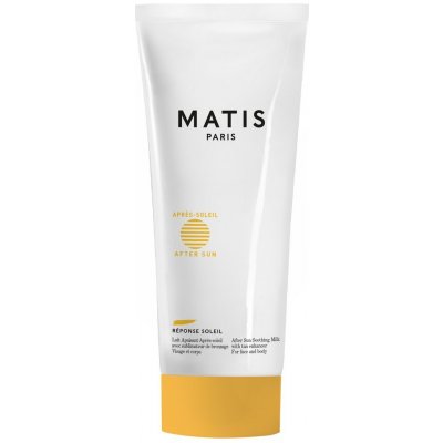 Matis Paris Réponse Soleil After Sun Soothing Milk mléko po opalování na obličej i tělo 200 ml – Sleviste.cz