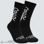 Oakley Factory Pilot MTB Crew Sock blackout – Zboží Mobilmania