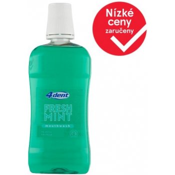 4Dent Freshmint ústní voda 500 ml