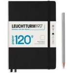 Leitz zápisník Complete A5 čtvereček černý – Zboží Živě