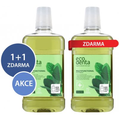 Ecodenta Mouthwash Multifunctional multifunkční ústní voda 500 ml – Zbozi.Blesk.cz