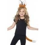 Sada Liška čelenka + ocásek – Zboží Dáma