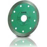 Kotouč diamantový Ø 125R x 22,2 x 10 mm, PORCELANICO SUPER TURBO EXTRAFINO PLATINUM – Zboží Dáma