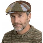 Fiebig Headwear since 1903 Zimní pánská bekovka Patchwork Harris Tweed – Hledejceny.cz