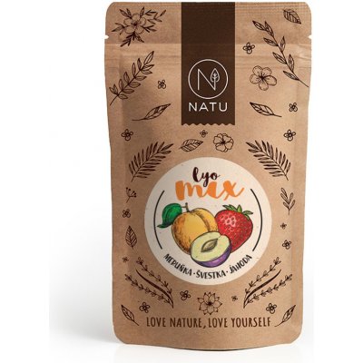 Natu Lyo Mix meruňka/švestka 35 g