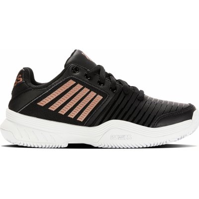 K-Swiss Court Express HB Black/White women – Zboží Dáma