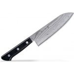 Tojiro TOJIRO BASIC DAMASCUS Santoku 170mm F-331 – Zboží Mobilmania