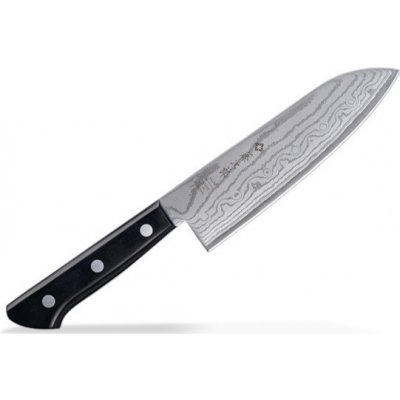 Tojiro TOJIRO BASIC DAMASCUS Santoku 170mm F-331 – Zboží Mobilmania